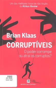 Corruptíveis, de Brian Klass