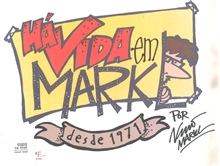 Há vida em Markl, de Nuno Markl