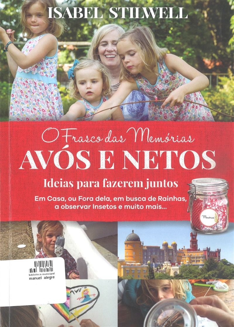 O frasco das memórias, de Isabel Stilwell