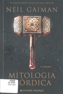Mitologia nórdica, de Neil Gaiman