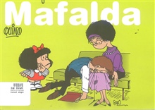 Os pais a contas com a Mafalda, de Quino