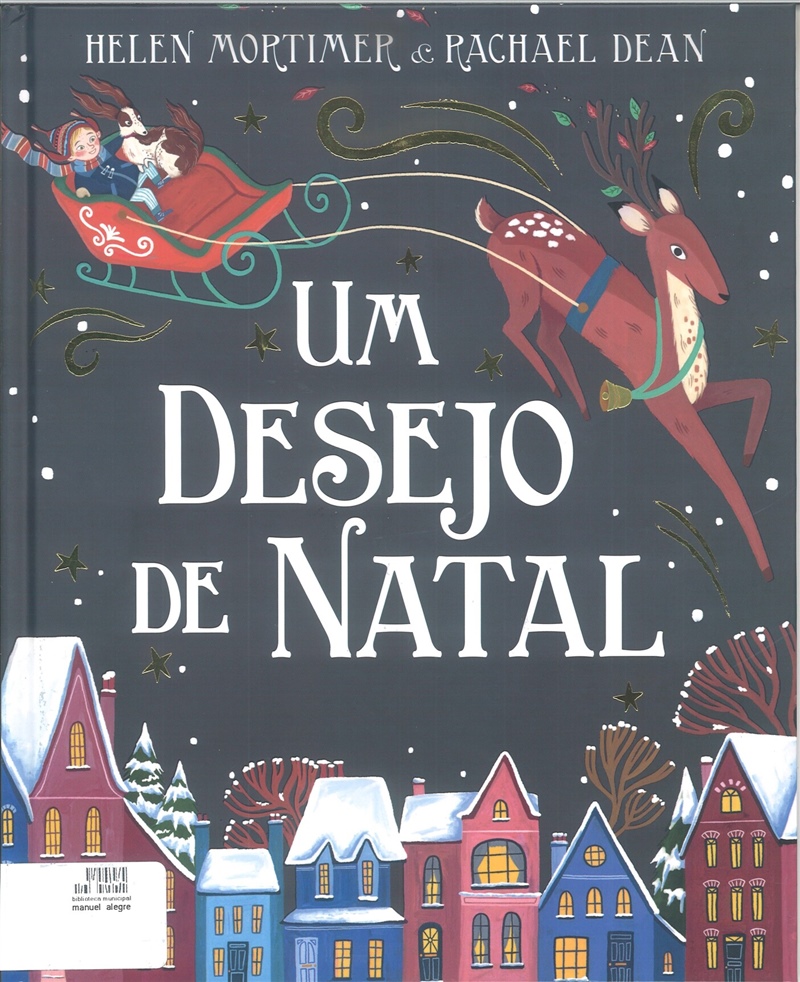 Um desejo de Natal, de Helen Mortimer