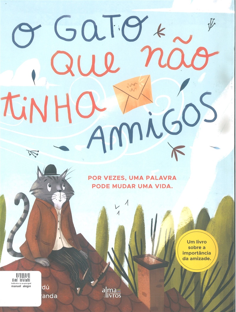 O gato que não tinha amigos, de Irene Verdú