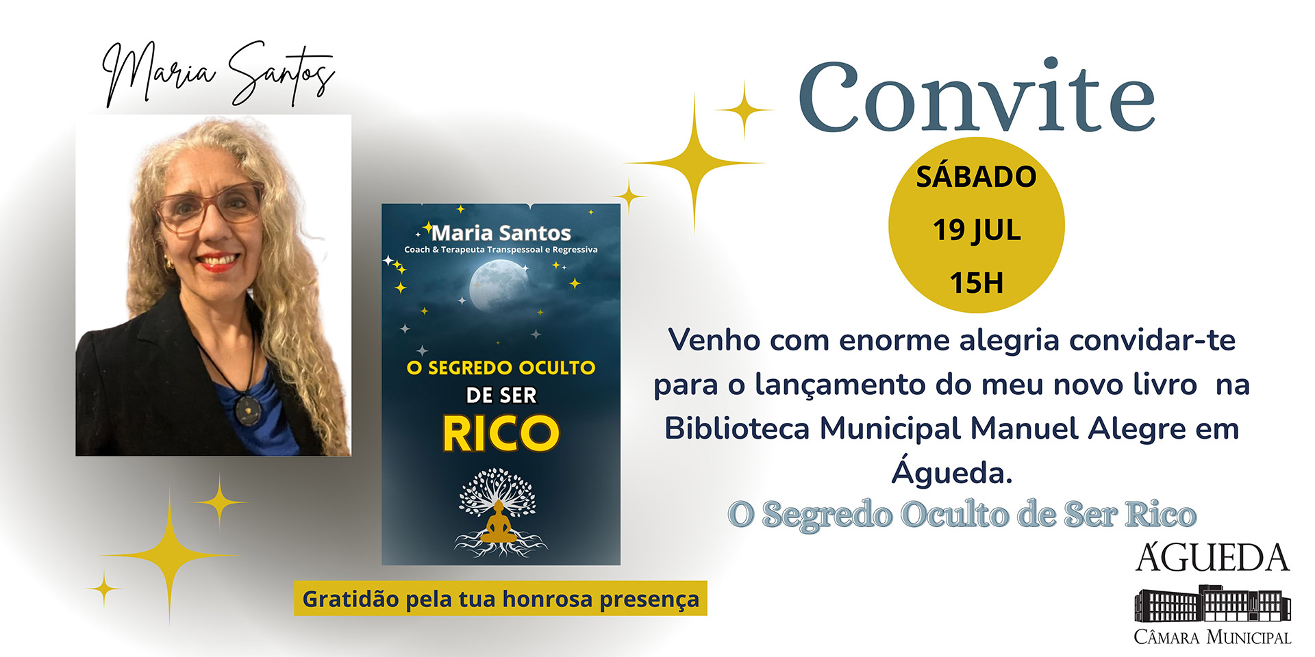 Lançamento do livro 