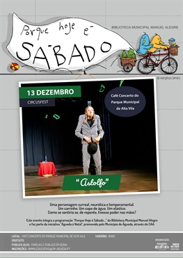 Porque Hoje é Sábado... “Astolfo”