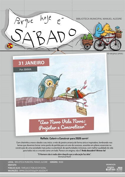 Oficina: “Ano Novo Vida Nova: Projetar e Concretizar!”