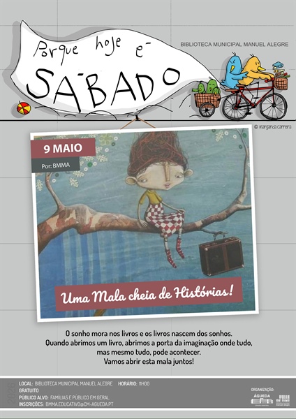 "Uma Mala cheia de Histórias!" por BMMA