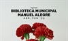 Agenda da Biblioteca Municipal Manuel Alegre