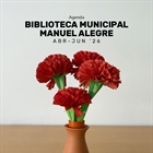 Agenda da Biblioteca Municipal Manuel Alegre