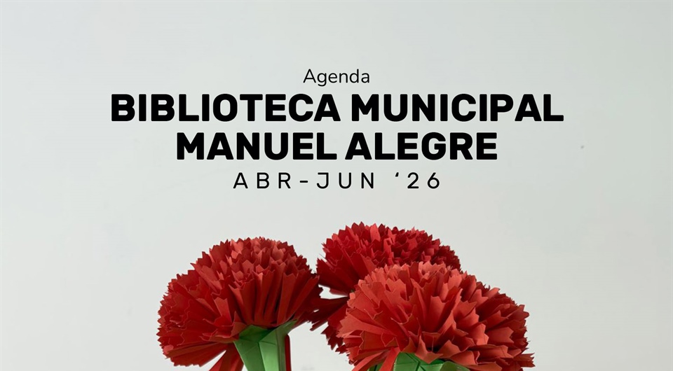 Agenda da Biblioteca Municipal Manuel Alegre