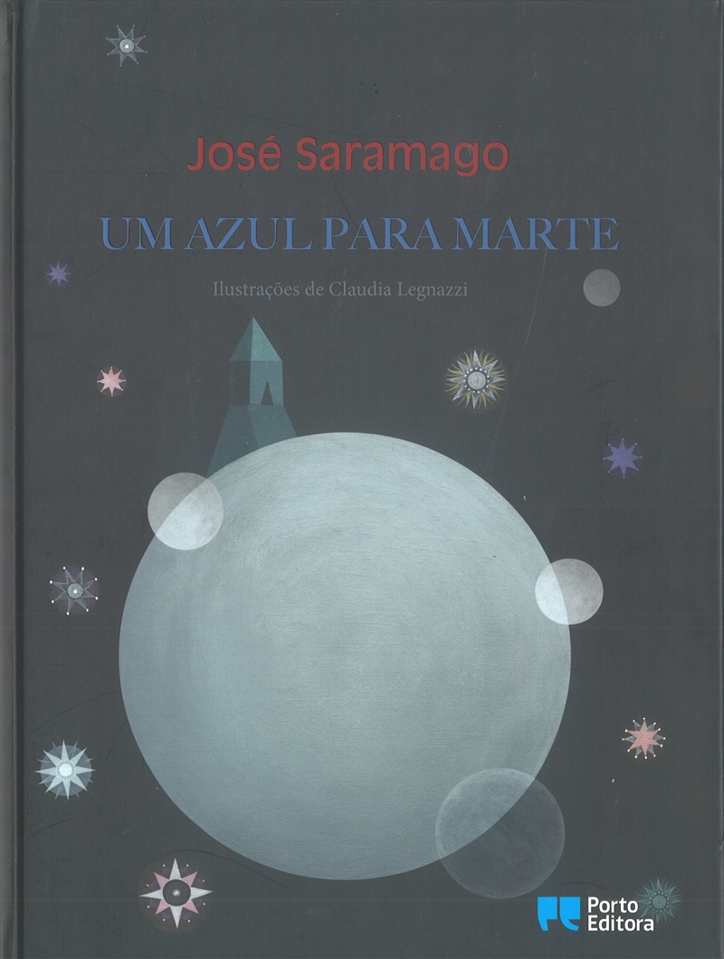 Um azul para Marte, de José Saramago