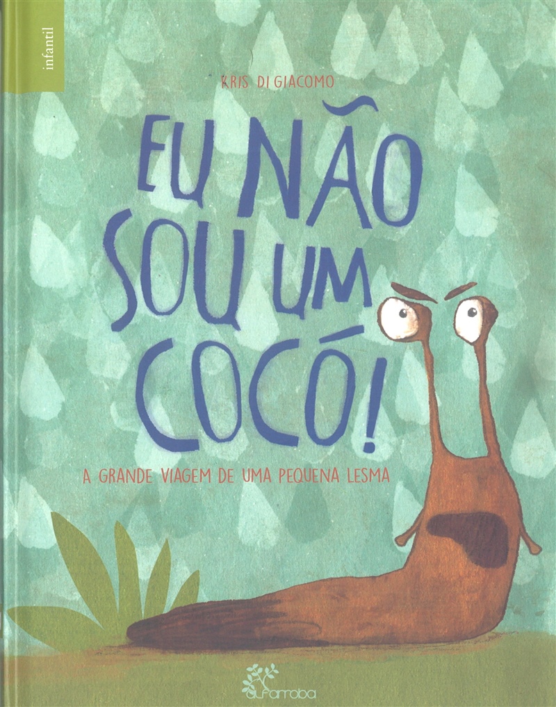 Eu não sou um cocó!, de Kris di Giacomo